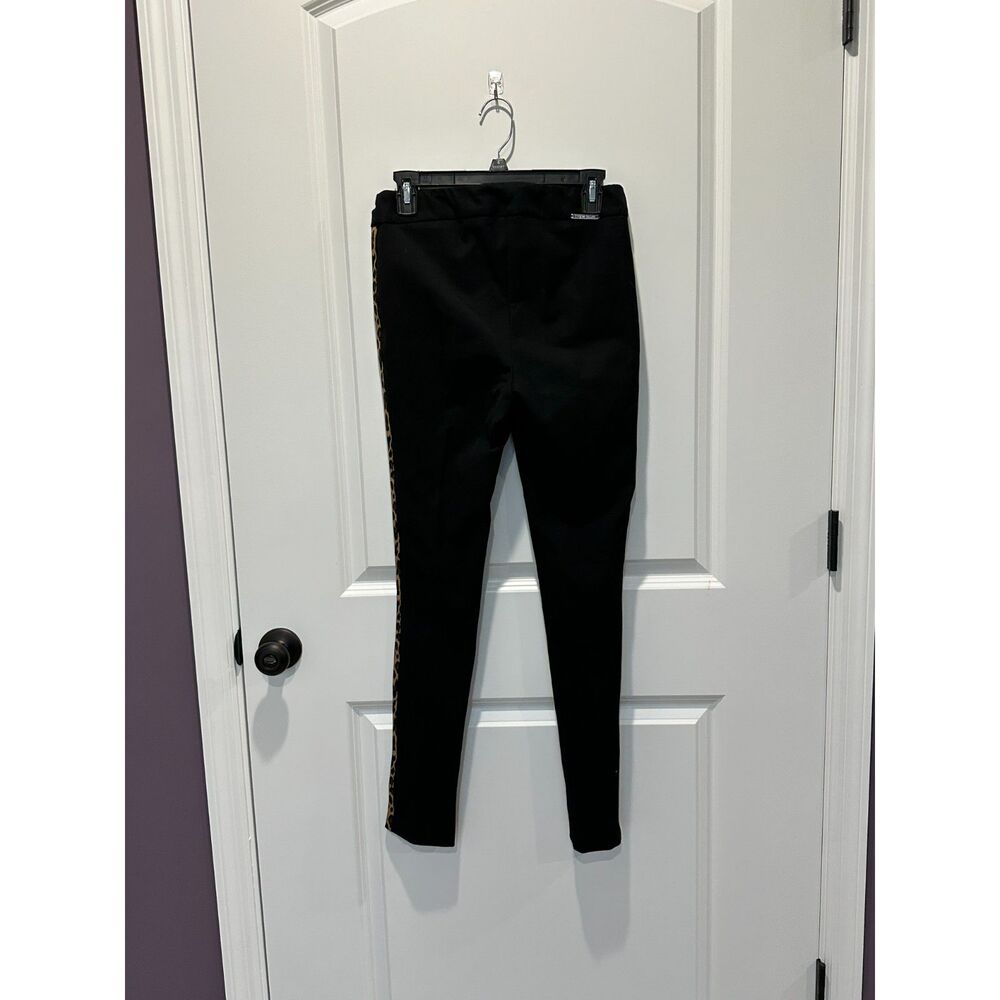 I Love Tyler Madison Peyton Leopard Pull-on Stretch Pants Size Small